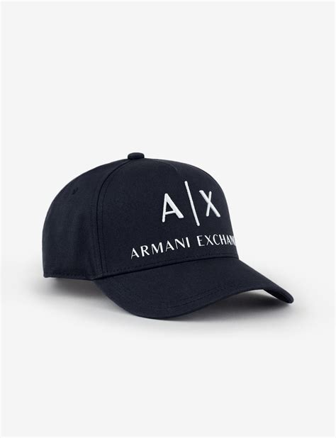 gorra armani exchange original precio|gorros para hombre armani.